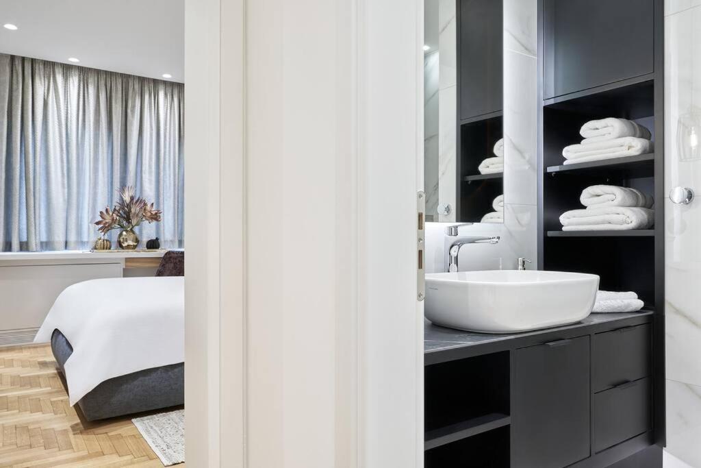 Deluxe Apartment, Kolonaki アテネ エクステリア 写真