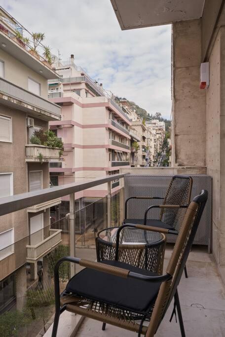 Deluxe Apartment, Kolonaki アテネ エクステリア 写真