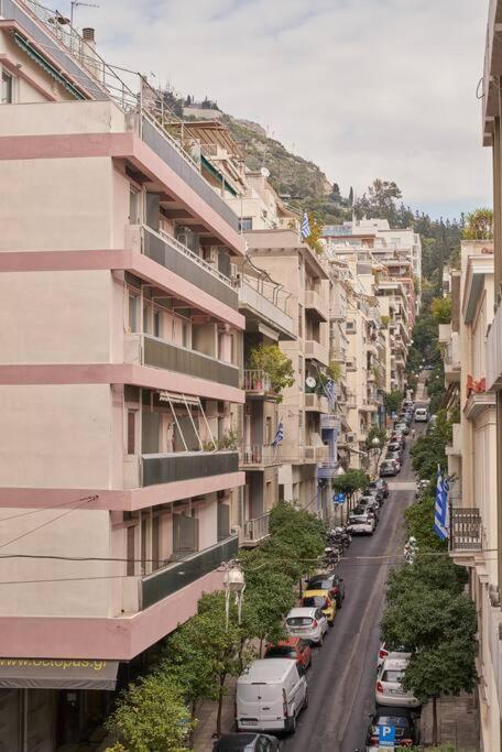 Deluxe Apartment, Kolonaki アテネ エクステリア 写真