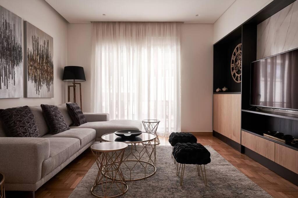 Deluxe Apartment, Kolonaki アテネ エクステリア 写真