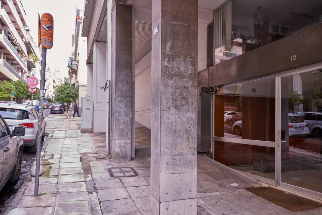 Deluxe Apartment, Kolonaki アテネ エクステリア 写真